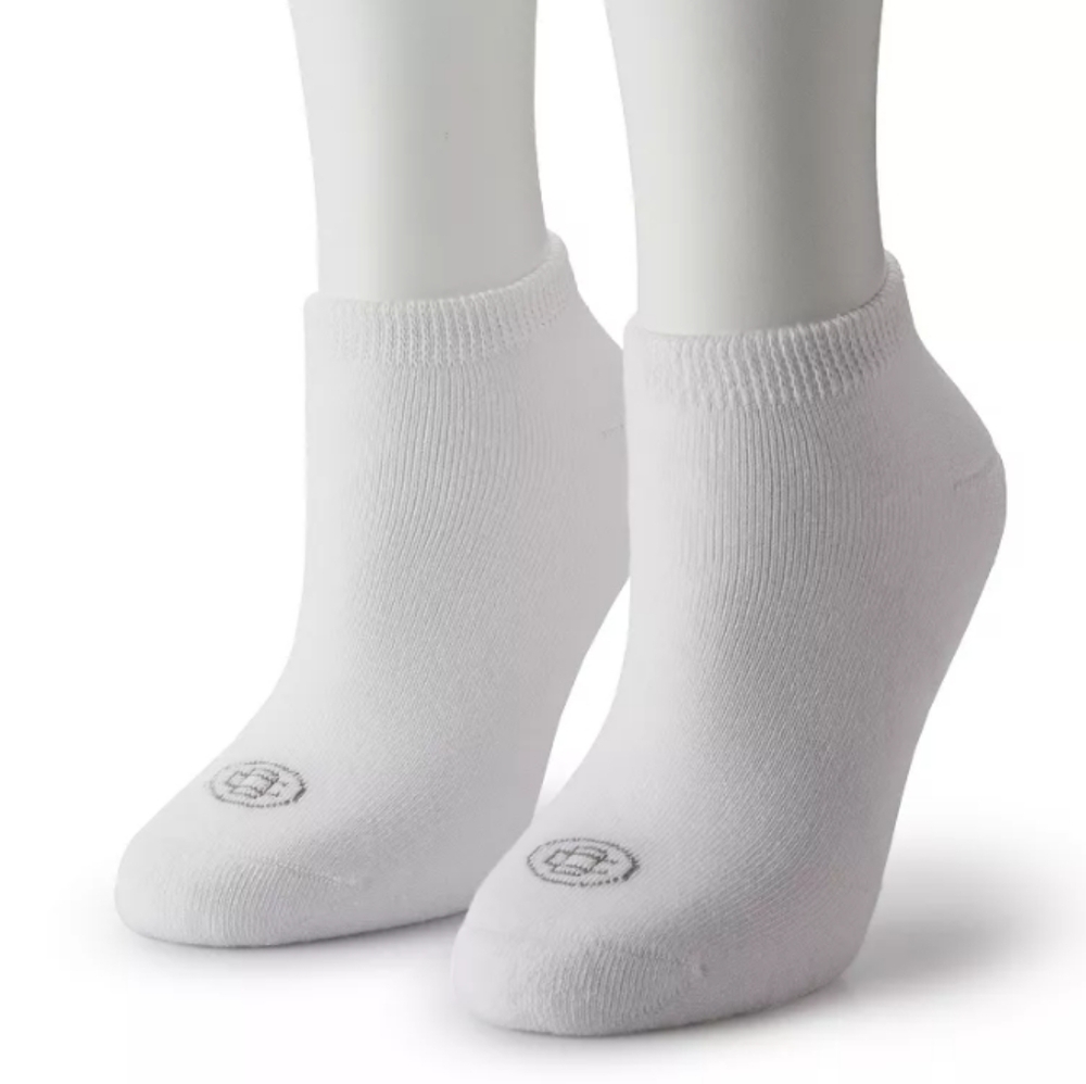 Women's Doctor's Choice 2-pack Diabetic Low Cut/No Show Socks